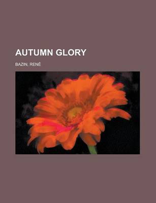 Book cover for Autumn Glory