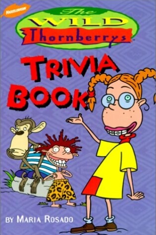 Cover of Wild Thornberrys Trivia Book