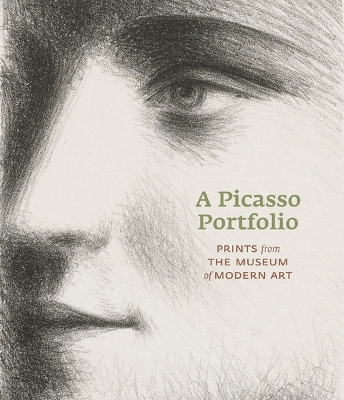 Book cover for A Picasso Portfolio