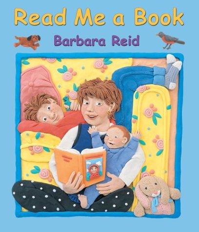 Book cover for Read Me a Book