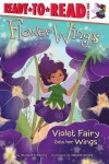 Book cover for Violet Fairy Gets Her Wings