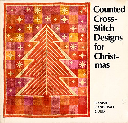 Cover of Counted Cross-Stitch Designs for Christmas