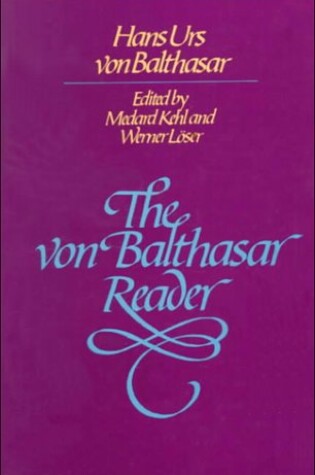 Cover of The Von Balthasar Reader