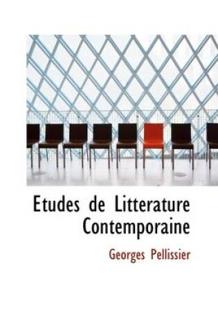 Cover of Tudes de Litt Rature Contemporaine