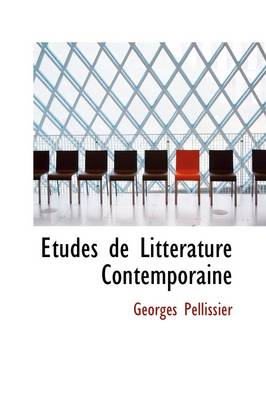 Book cover for Tudes de Litt Rature Contemporaine