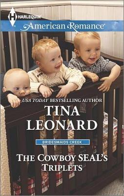 Book cover for The Cowboy Seal's Triplets