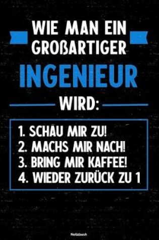 Cover of Wie man ein grossartiger Ingenieur wird