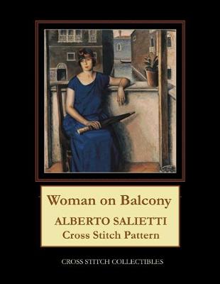 Book cover for Woman on Balcony