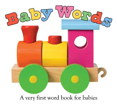 Book cover for Baby Books - Baby Words