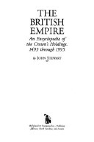 Cover of The British Empire