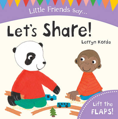 Book cover for Let's Share!