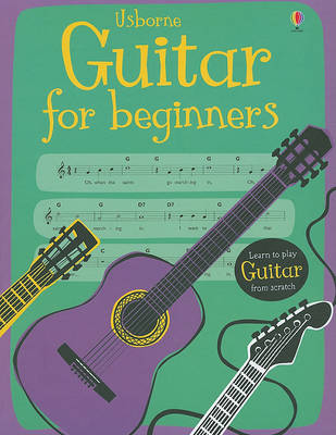 Cover of Guitar for Beginners IR