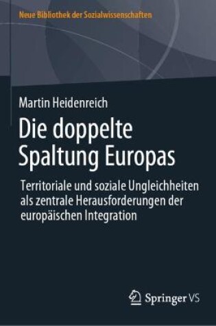 Cover of Die doppelte Spaltung Europas