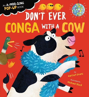 Book cover for Don't Ever Conga with a Cow