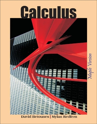 Book cover for Calculus: Concepts and Computation