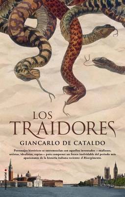 Book cover for Los Traidores