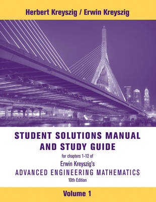 Book cover for Advanced Engineering Mathematics