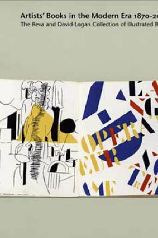 Cover of Artists' Books in the Modern Era 1870-2000
