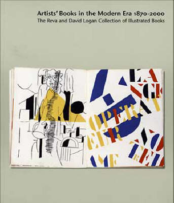 Book cover for Artists' Books in the Modern Era 1870-2000
