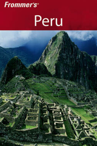 Cover of Frommer's Peru