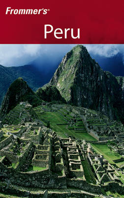 Book cover for Frommer's Peru
