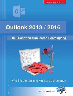 Book cover for Outlook 2013/2016