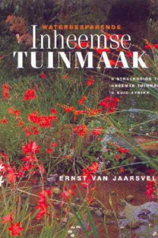 Cover of Waterbesparende Tuinmaak