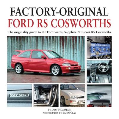 Book cover for Factory-Original Ford RS Cosworth