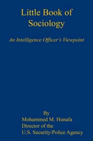 Cover of Little Book of Sociology - An Intelligence Officer's Viewpoint