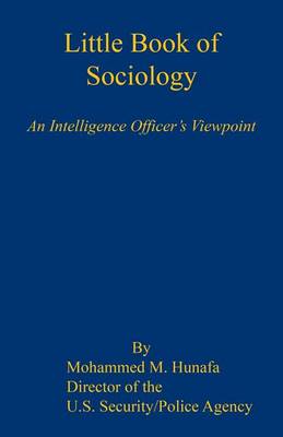 Book cover for Little Book of Sociology - An Intelligence Officer's Viewpoint