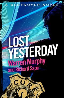 Book cover for Lost Yesterday