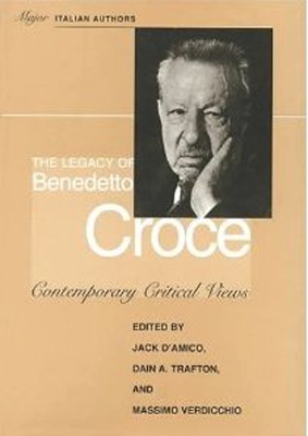 Book cover for The Legacy of Benedetto Croce