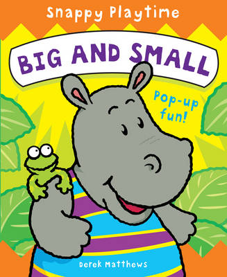 Book cover for Snappy Playtime - Big & Small