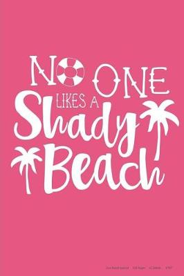 Book cover for No One Likes A Shady Beach