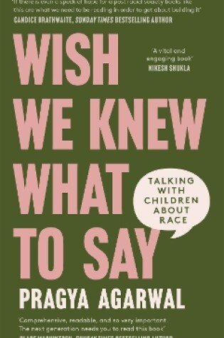 Cover of Wish We Knew What to Say