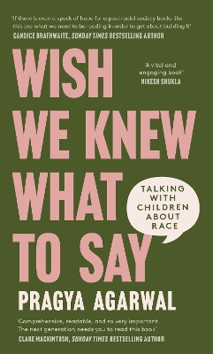 Book cover for Wish We Knew What to Say