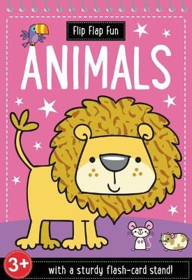 Book cover for Flip Flap Fun Animals