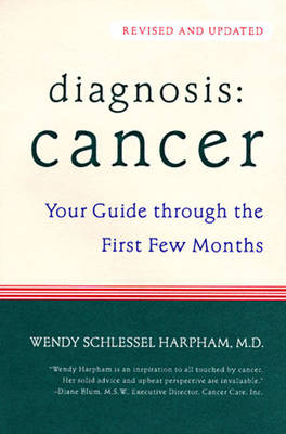Book cover for DIAGNOSIS CANCER PA (REISSUE)