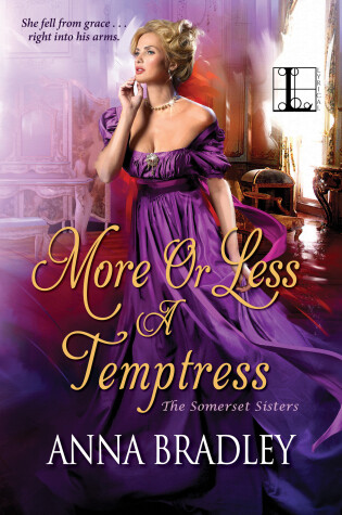 Cover of More or Less a Temptress