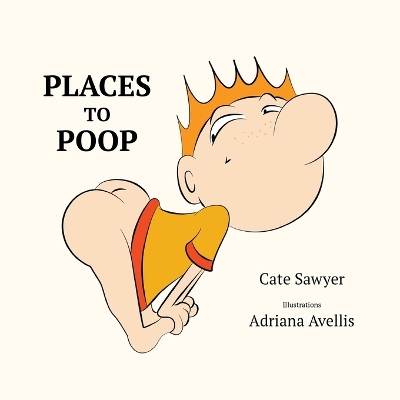 Book cover for Places to Poop