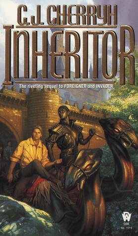 Book cover for Inheritor