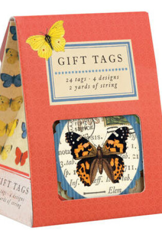Cover of Natural History Butterflies Gift Tags