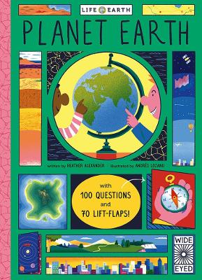 Book cover for Life on Earth: Planet Earth