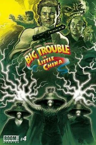 Cover of Big Trouble in Little China #4