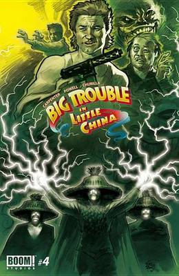 Book cover for Big Trouble in Little China #4