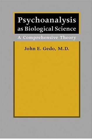 Cover of Psychoanalysis as Biological Science