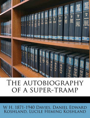 Book cover for The Autobiography of a Super-Tramp