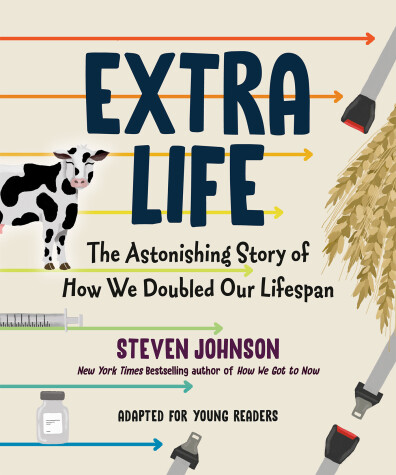 Book cover for Extra Life (Young Readers Adaptation)