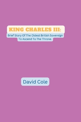 Book cover for King Charles III