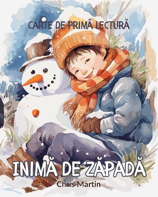 Book cover for Inimă de zăpadă